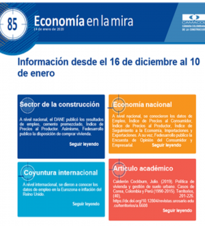 Economía en la Mira 85