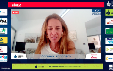 El sector inmobiliario es un agente de cambio en la sociedad donde el centro son las personas: Carmen Panadero