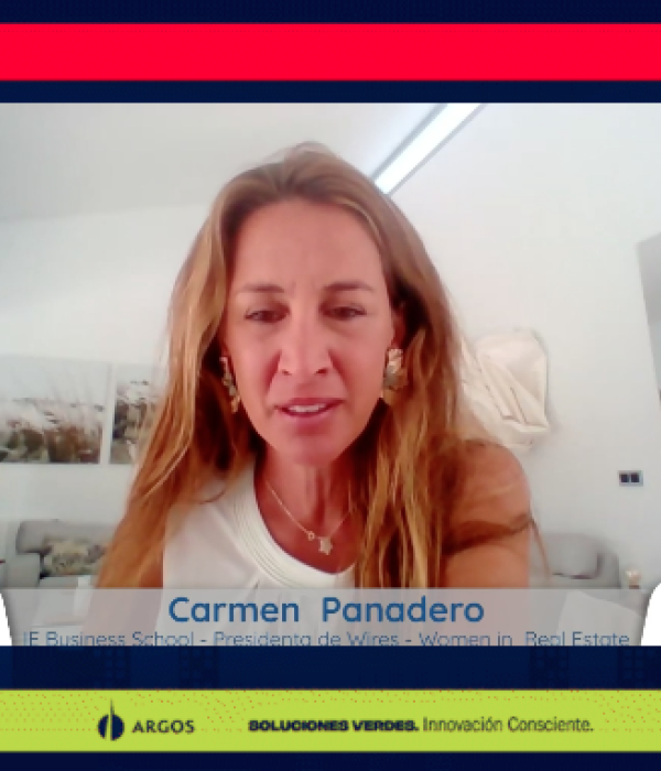 El sector inmobiliario es un agente de cambio en la sociedad donde el centro son las personas: Carmen Panadero