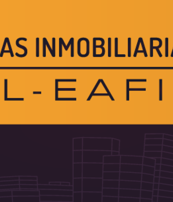 Certificado Finanzas Inmobiliarias