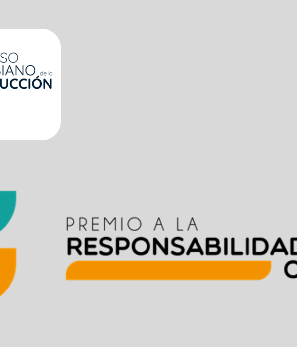 Camacol entrega Premio a la Responsabilidad Social en su quinta versión