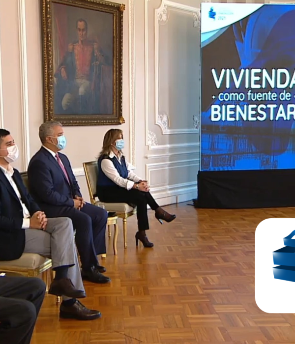 “La política de vivienda de Colombia es una política de equidad”: Presidente Iván Duque