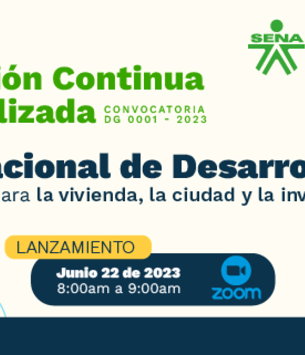 SENA, Construimos a la Par, vivienda, constructores, constructoras, Mi Casa Ya, Guillermo Herrera, Camacol