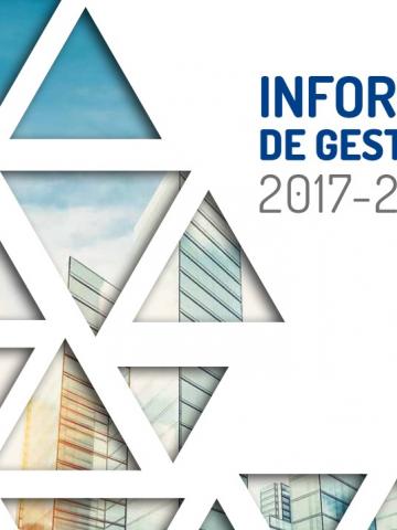 Informe de gestión 2017-2018