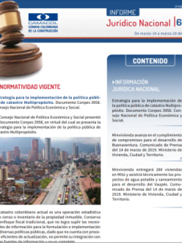 Informe Jurídico 685