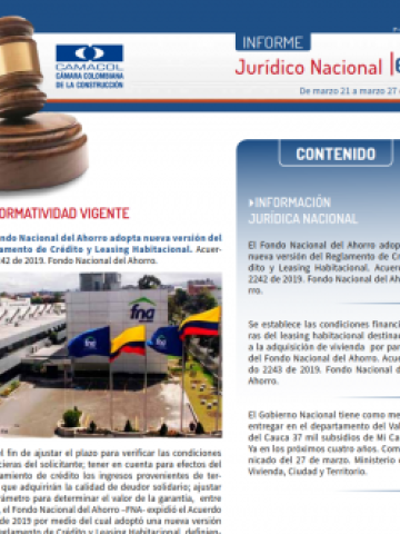 Informe Jurídico 686