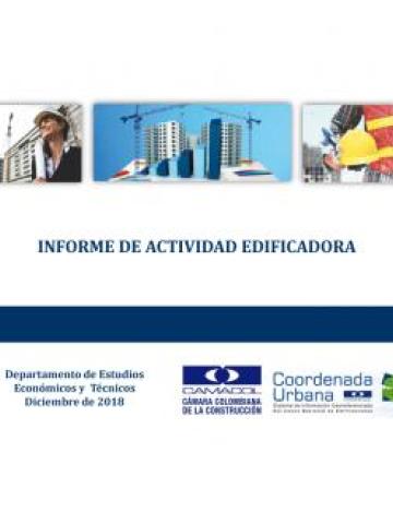 Informe de Actividad Edificadora Marzo 2018