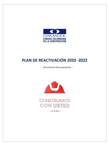 plan de reactivación COVID 19, vivienda, construcción, constructores, Guillermo Herrera, Camacol