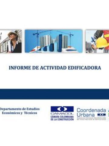 Informe de Actividad Edificadora Agosto 2019