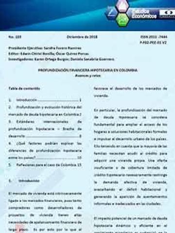 Sector inmobiliario e información: algunas reflexiones sobre su importancia en el desarrollo sectorial